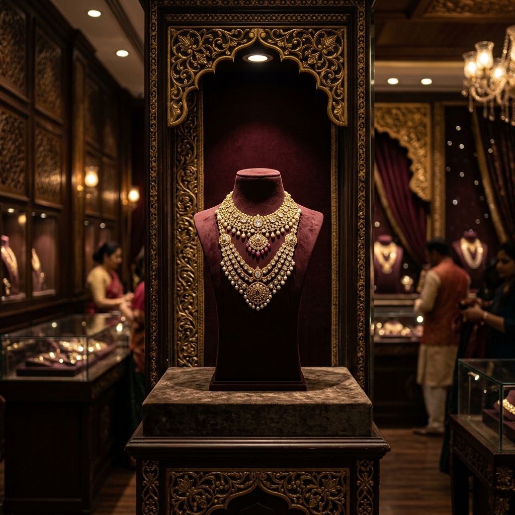 Maya Jewels Luxury Heritage Showroom